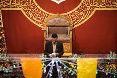 جشن نیمه شعبان در حسینیه اعظم زنجان