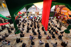 جشن نیمه شعبان در حسینیه اعظم زنجان