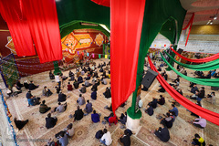 جشن نیمه شعبان در حسینیه اعظم زنجان