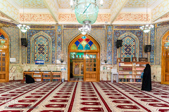 آرامش بهاری در امامزاده طاهر کرج