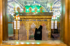 آرامش بهاری در امامزاده طاهر کرج