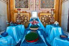 آرامش بهاری در امامزاده طاهر کرج