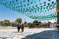 آرامش بهاری در امامزاده طاهر کرج