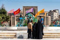 آرامش بهاری در امامزاده طاهر کرج