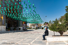 آرامش بهاری در امامزاده طاهر کرج