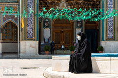 آرامش بهاری در امامزاده طاهر کرج