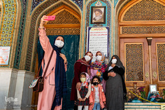 آرامش بهاری در امامزاده طاهر کرج