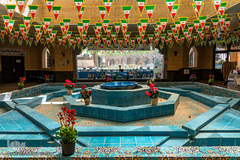 آرامش بهاری در امامزاده طاهر کرج