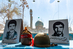 آرامش بهاری در امامزاده طاهر کرج