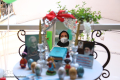 جشن میلاد امام زمان(عج) در آزمایشگاه کرونا - اهواز