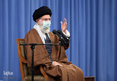 دیدار اعضای ستاد کنگره ملّی شهدای استان یزد با رهبر معظم انقلاب