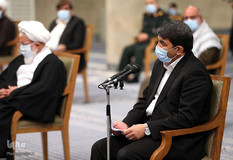 دیدار اعضای ستاد کنگره ملّی شهدای استان یزد با رهبر معظم انقلاب