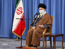 دیدار اعضای ستاد کنگره ملّی شهدای استان یزد با رهبر معظم انقلاب