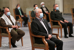 دیدار اعضای ستاد کنگره ملّی شهدای استان یزد با رهبر معظم انقلاب