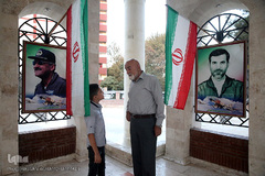 مزار شهدای گمنام دفاع مقدس در شهرک توحید نهاجا