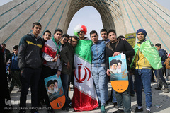 راهپیمایی ۲۲بهمن و جشن سالگرد پیروزی انقلاب اسلامی