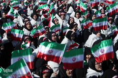 مراسم چهل و یکمین سالروز پیروزی انقلاب اسلامی در میدان آزادی تهران