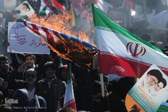 مراسم چهل و یکمین سالروز پیروزی انقلاب اسلامی در میدان آزادی تهران