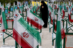 گلزار شهداء گمنام در بهشت زهرای تهران