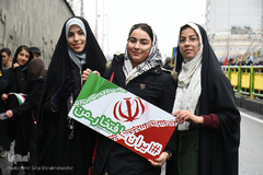 راهپیمایی ۲۲بهمن و جشن سالگرد پیروزی انقلاب اسلامی