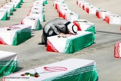 بازگشت پیکر‌های مطهر ۷۵شهید دفاع مقدس از مرز شلمچه