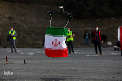 دومین همایش سراسری «پرواز دسته‌جمعی پهپادها» به‌مناسبت چهل و دومین سالگرد پیروزی انقلاب اسلامی