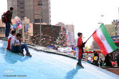 راهپیمایی چهلمین سالگرد پیروزی انقلاب اسلامی ایران 