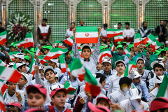 مراسم بزرگداشت چهلمین سالگرد ورود حضرت امام خمینی(ره) به وطن اسلامی