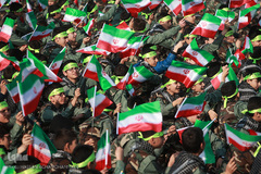 مراسم راهپیمایی یوم الله ۲۲ بهمن در میدان آزادی