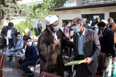 دیدار نوروزی ۱۴۰۰جامعه قرآنی در خبرگزاری ایکنا