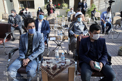 دیدار نوروزی ۱۴۰۰جامعه قرآنی در خبرگزاری ایکنا