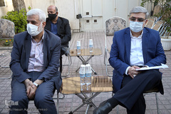 مهدی قره‌شیخلو،‌ رئیس مرکز امور قرآنی سازمان اوقاف و امور خیریه و منصور آقامحمدی، عضو اتحادیه کشوری موسسات و تشکل‌های قرآن وعترت