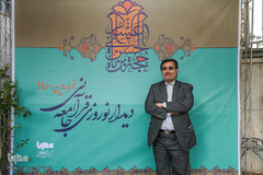 علی‌اصغر شعاعی در دیدار نوروزی 1400 ایکنا