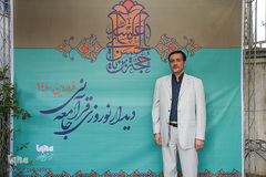 کریم دولتی در دیدار نوروزی 1400 ایکنا