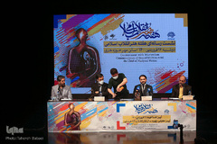 نشست خبری هفته هنر انقلاب اسلامی