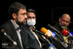 نشست خبری هفته هنر انقلاب اسلامی