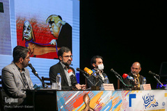 نشست خبری هفته هنر انقلاب اسلامی