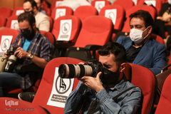 نشست خبری هفته هنر انقلاب اسلامی