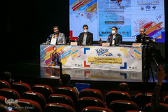 نشست خبری هفته هنر انقلاب اسلامی