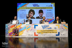 نشست خبری هفته هنر انقلاب اسلامی