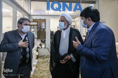 بازدید حجت‌الاسلام والمسلمین حاج آقا تهرانی