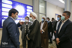 بازدید حجت‌الاسلام والمسلمین حاج آقا تهرانی