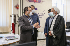 بازدید حجت‌الاسلام والمسلمین حاج آقا تهرانی