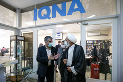 بازدید حجت‌الاسلام والمسلمین حاج آقا تهرانی