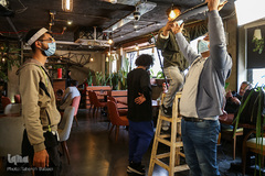 پشت صحنه فیلم احضار