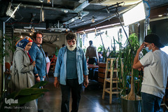 پشت صحنه فیلم احضار