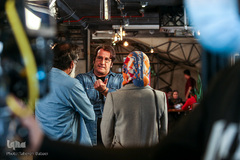 پشت صحنه فیلم احضار