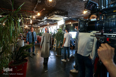 پشت صحنه فیلم احضار