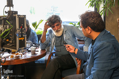 پشت صحنه فیلم احضار