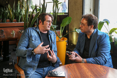 پشت صحنه فیلم احضار